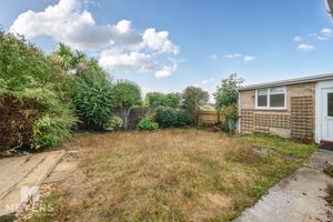 Rear Garden- click for photo gallery